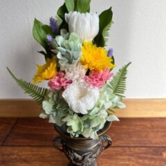 プリザーブドフラワー　仏花