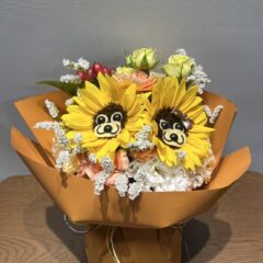 ライオンのスタンディングブーケ