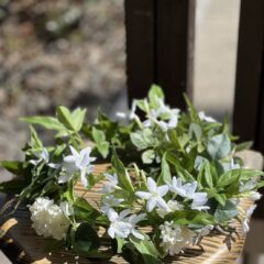 アーティフィシャルフラワー（造花）　ヘア飾り