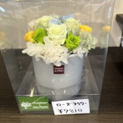 ローズフラワー　プリザーブドフラワー