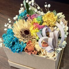 ドライフラワーBOXアレンジメント